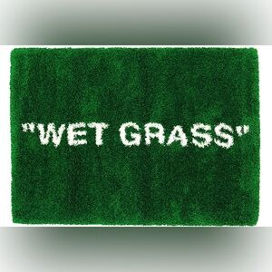 Virgil Abloh iconic “WET GRASS” rug
